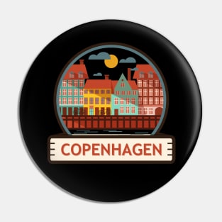 Copenhagen Pin