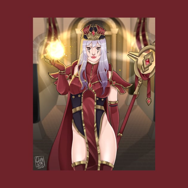 Sally Whitemane by Chairae