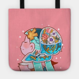 Osomatsu-san: Aqua Blossom Tote