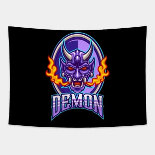 Devil Mask Esport 4.2 Tapestry