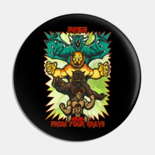 Altered Beast Pin