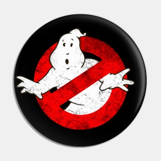 Retro Ghostbusters Pin