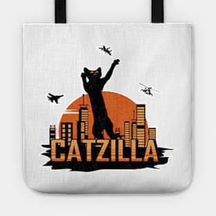 Catzilla Tote