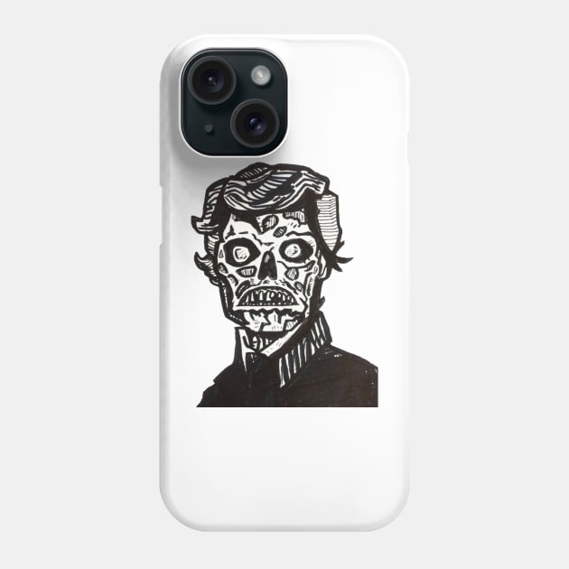 They Live Phone Case by MattisMatt83