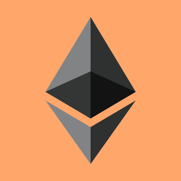 Ethereum Logo Large by CryptographTees