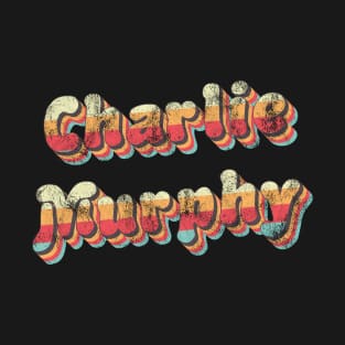 Charlie Murpy Vintage Text T-Shirt