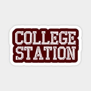 COLLEGE STATION TEXAS Magnet