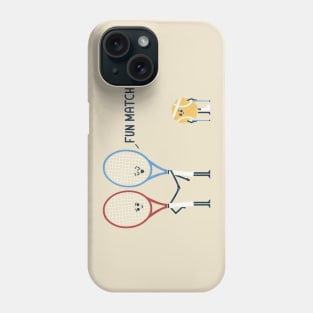 Good Match Phone Case