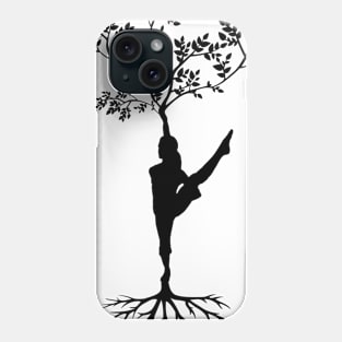 Meditating Yoga Pose Phone Case