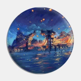 Liyue harbor Pin