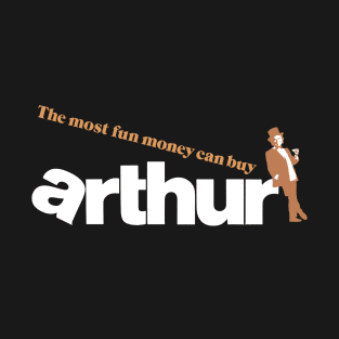 Arthur Movie 1981 Logo T-Shirt