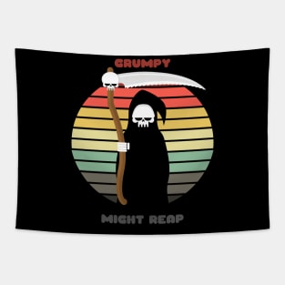 Sunset Reaper / Grumpy, Might Reap Tapestry