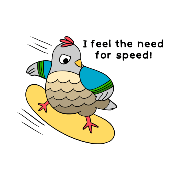 I feel the need for speed! by IdinDesignShop