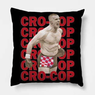 Crocop Screaming Pillow