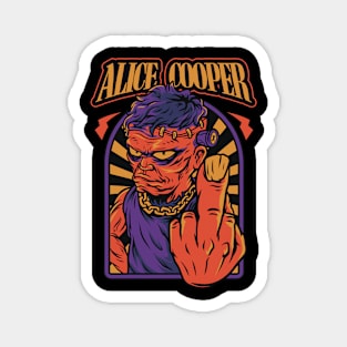 Street of Alice Cooper Magnet