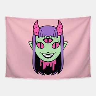 Monster Girl Tapestry