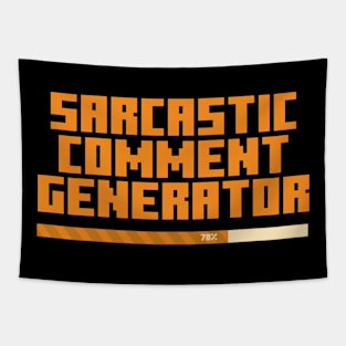 Sarcastic Comment Generator Tapestry