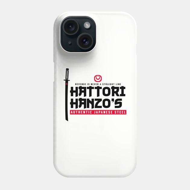 Hattori Hanzo Phone Case by pratistana