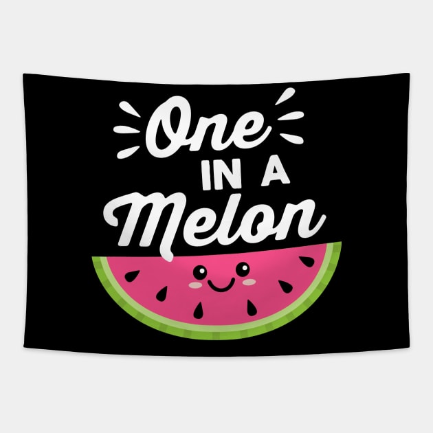 One In A Melon Tapestry by DetourShirts