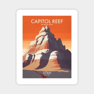 CAPITOL REEF NATIONAL PARK Magnet