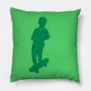 Toy Soldier Skater Pillow