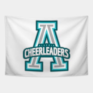 Algeria Cheerleader Tapestry