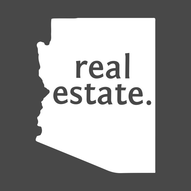 Arizona State Real Estate T-Shirt by Proven By Ruben