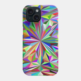 Abstract kaleidoscope Phone Case