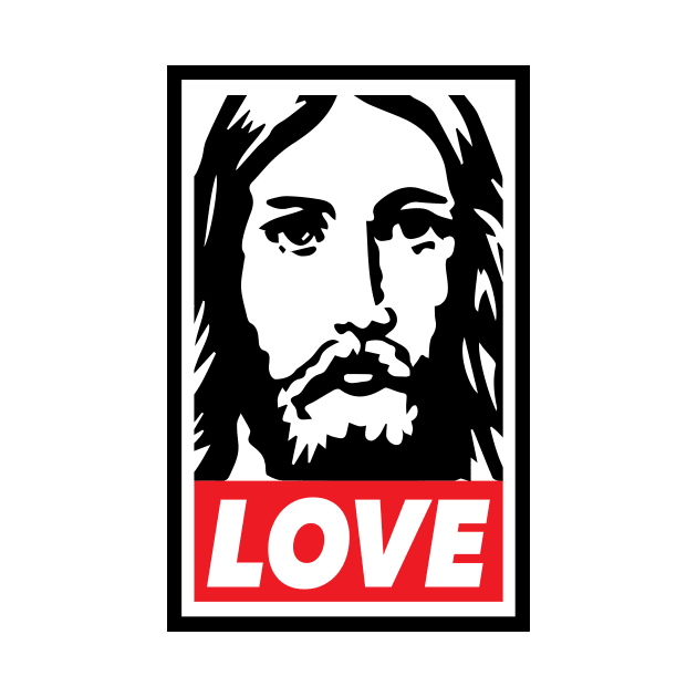 Love Like Jesus by JezusPop!