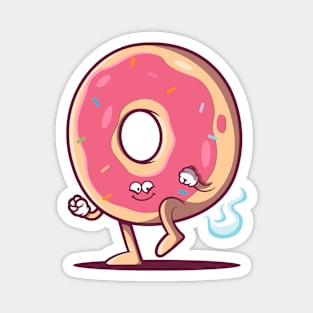 Funny Donut! Magnet