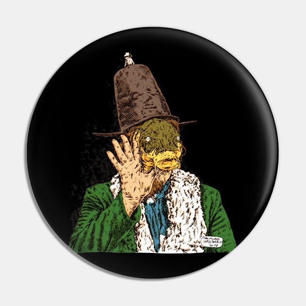 Captain Beefheart Trout Mask Replica, by Maximiliano Lopez Barrios Pin by Deadheadprops