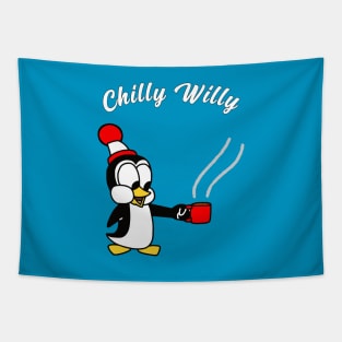 Chilly Willy - Woody Woodpecker Tapestry