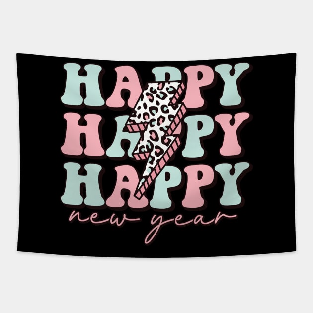 happy new year Tapestry by Brooke Rae's