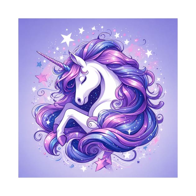 Magical Unicorn by __Døra__