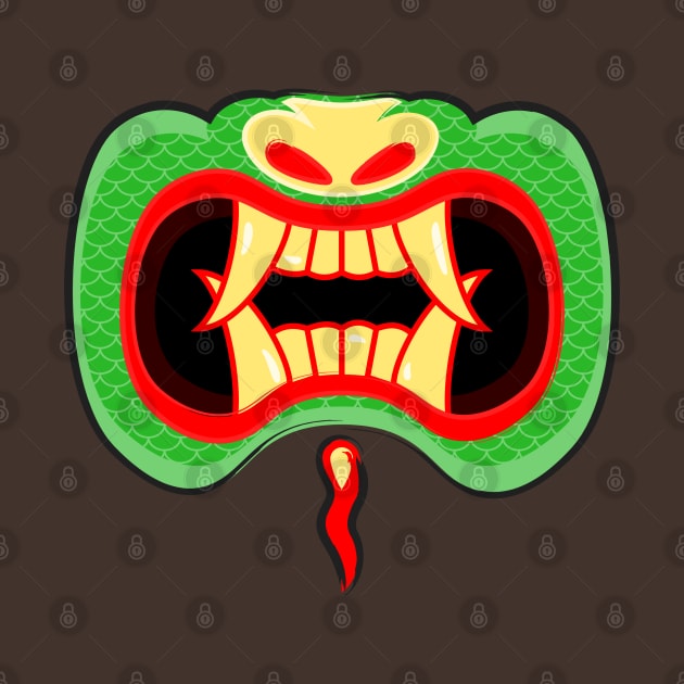 Aku Mouth by spotcolor