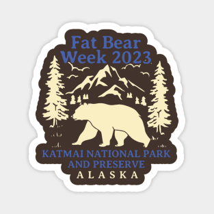 Fat Bear Week 2023 Magnet
