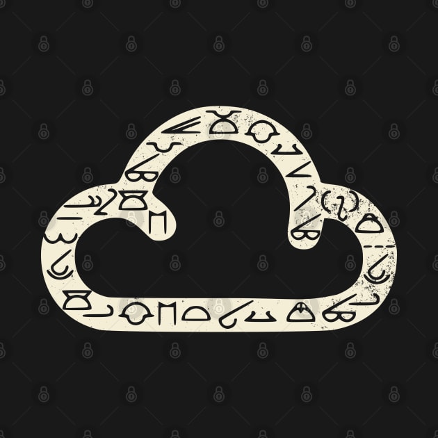 Cloud symbols by MorvernDesigns