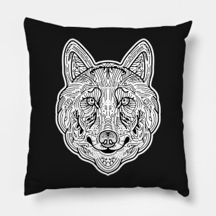 Wolf Pillow