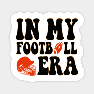 In My Football Era Magnet