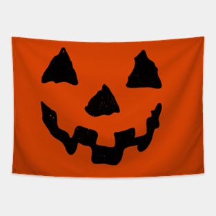 Halloween Spooky Pumpkin Tapestry