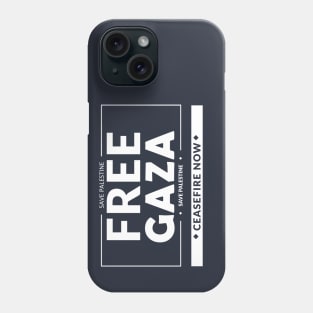 Free Gaza Phone Case