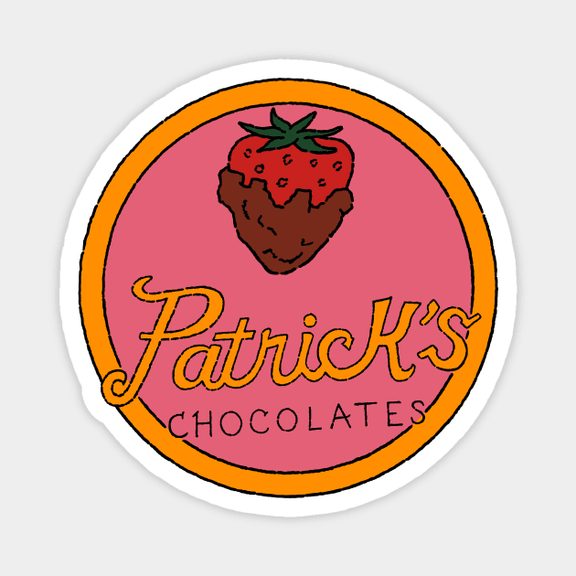 Patrick's Chocolates Magnet by tolonbrown