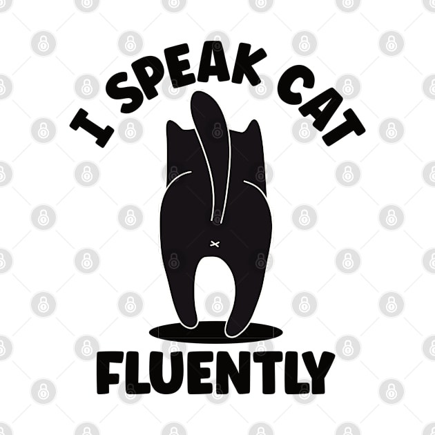 Funny Cat Quote by Hey Moosey