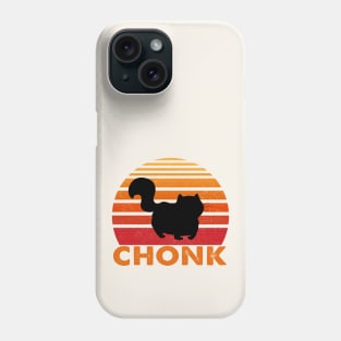 Chonk Funny Cat Phone Case