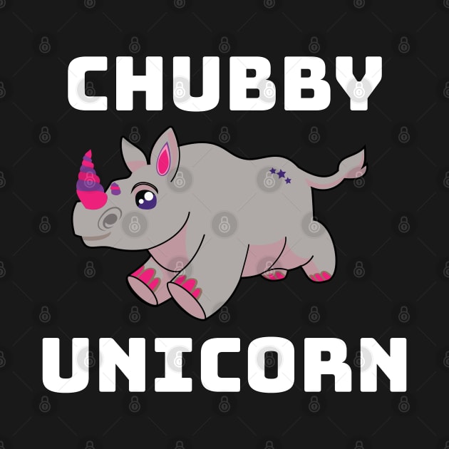 Chubby Unicorn by zehrdesigns