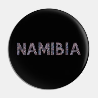 Namibia Pin