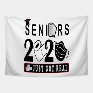 Senior Class Of 2020 Quarantine Graduation, Funny Shirt ,Mug , Face Mask Tapestry