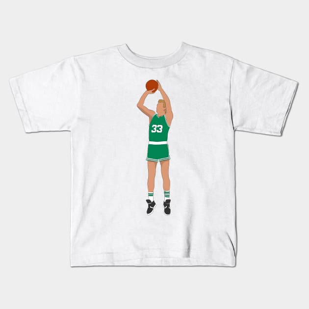 Larry Bird Boston Celtics 33 Youth Shirt Unisex Tshirt 