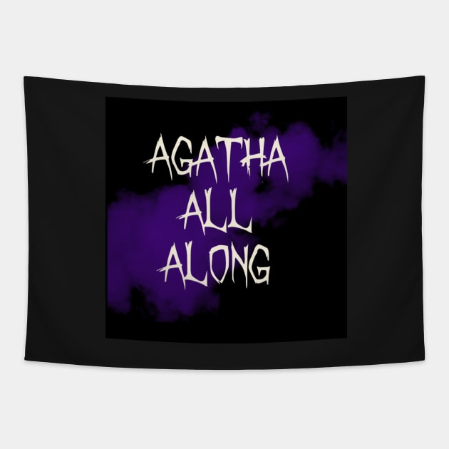 agatha all along Tapestry by dreamtravel