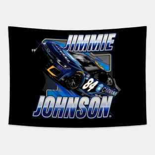 Jimmie Johnson LEGACY Blister Tapestry